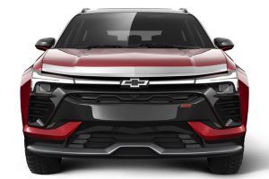 Chevrolet Blazer EV Hood Deflector - Husky Liners - Aeroskin - Chrome - 2024+
